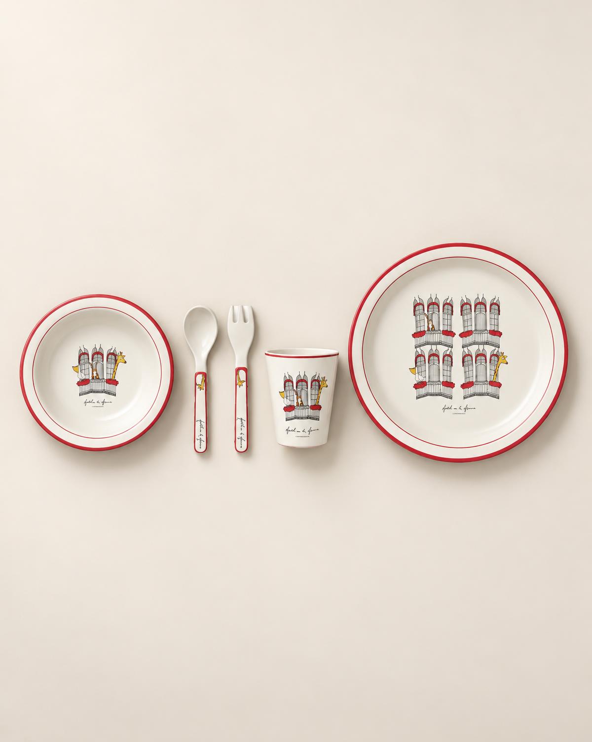 Tableset HotelD