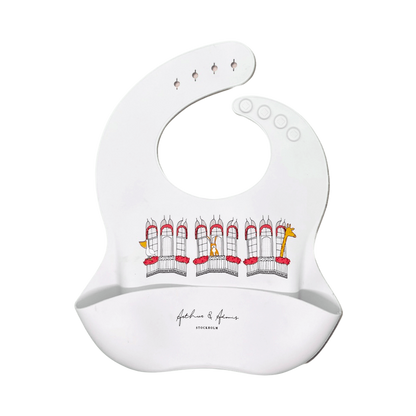 Silicone Bib Hotel D