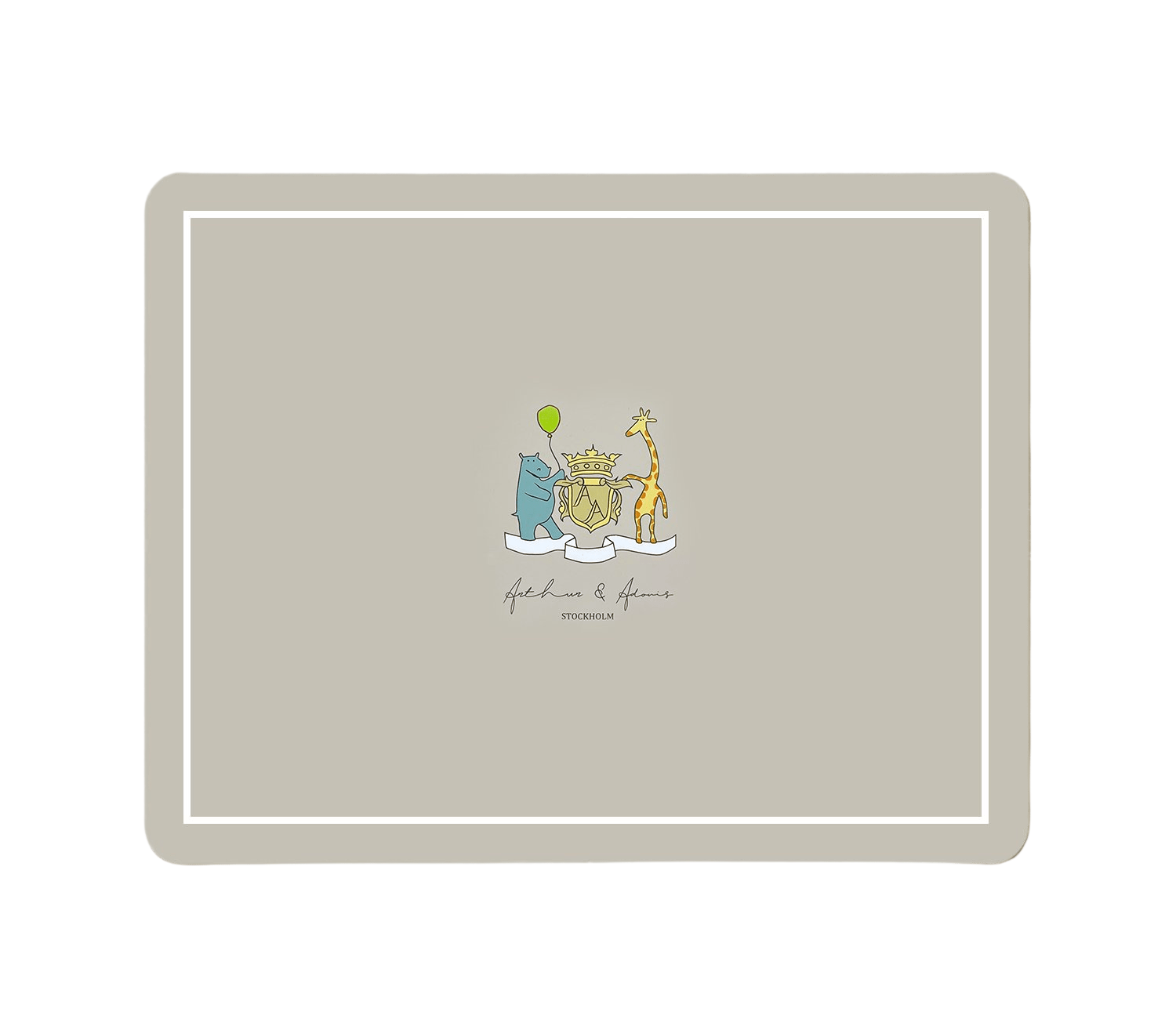 Silicone Placemat
