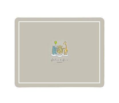 Silicone Placemat Monogram